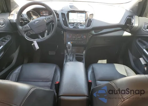 2019 Ford Escape Titanium из США, поврежденный, VIN 1FMCU0J92KUB62184